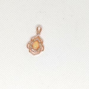 Opal pendent